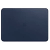 Apple Macbook Pro 15 Leather Sleeve - Navy Blue (Midnight Blue)