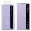 Etui na telefon Samsung Galaxy S21 FE 5G Smart Clear View Cover - lawendowe