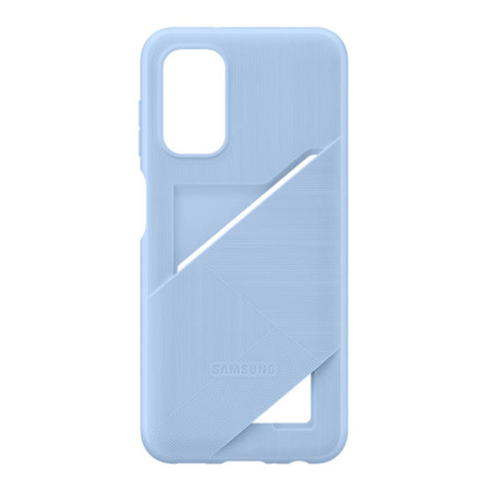 Etui na telefon Samsung Galaxy A13 Card Slot Cover - błękitne (Arctic Blue)