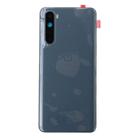 OnePlus Nord battery door flap - gray