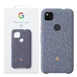 Google Fabric Case for Pixel 4a 5G - Blue (Blue Confetti)