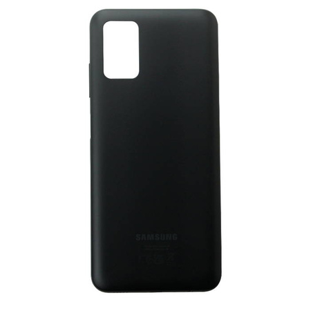 Samsung Galaxy A03S battery flap - black