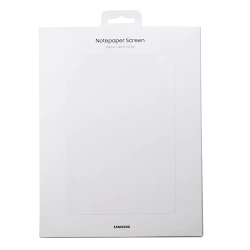 Samsung Galaxy Tab S9 Plus/ S9 Plus 5G Note Paper Screen Protective Overlay - transparent