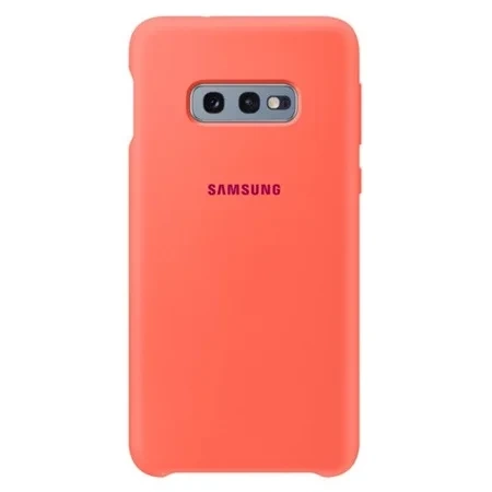 Samsung Galaxy S10e Silicone Cover phone case - pink