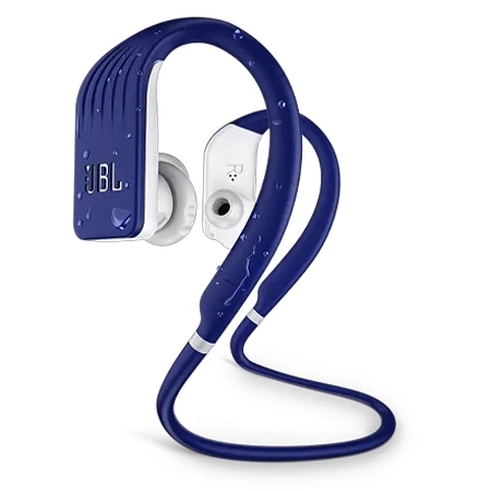 JBL Endurance JUMP wireless headphones - blue