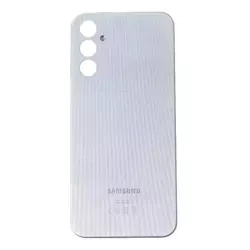 Klapka baterii do Samsung Galaxy A14 oryginalna - srebrna