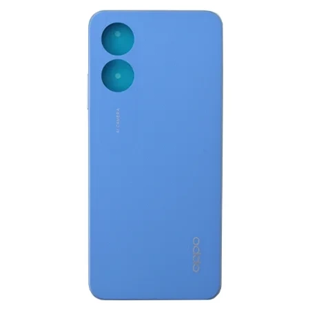 Battery flap for Oppo A17 - blue