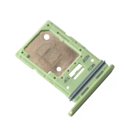 SIM card and micro-SD memory card drawer for Samsung Galaxy A54 5G - green (Light Green) 