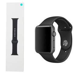 Apple Watch 38/ 40/ 41 mm Sport Band - Black (Black)