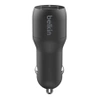 Belkin car charger with Lightning cable for iPhone/ iPad - 24W