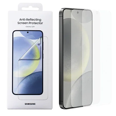 Samsung Galaxy S24 Plus Anti-Reflecting Screen Protector phone film - 2 pieces