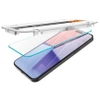 Szkło hartowane na Apple iPhone 15 Pro Max Spigen Glas.TR EZ FIT - 2 sztuki