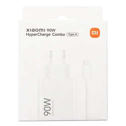 Xiaomi HyperCharge Combo USB-A mains charger + USB-C cable - 90W