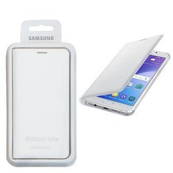 Samsung Galaxy A5 2016 Flip Wallet case EF-WA510PWEGWW - white