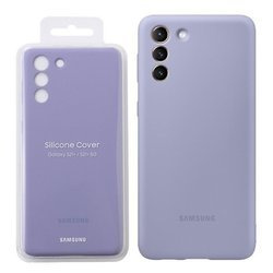 Etui na telefon Samsung Galaxy S21 Plus/ S21 Plus 5G Silicone Cover - fioletowe