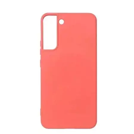 Just Must Candy silicone case for Samsung Galaxy S22 Plus - coral (Coral Red)