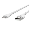 Belkin DuraTek Plus Lightning cable 3 m - white