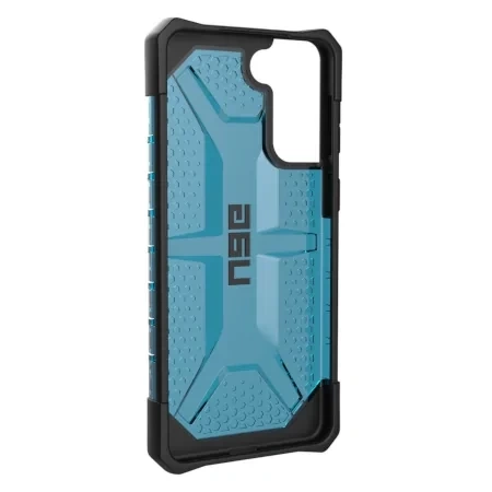 Samsung Galaxy S21 Plus 5G UAG Plasma phone case - blue with black frame