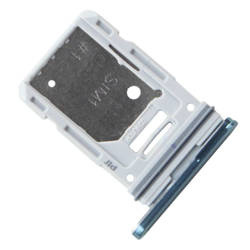 Szufladka karty SIM i karty pamięci micro-SD do Samsung Galaxy S20 FE oryginalna - miętowa (Cloud Mint)