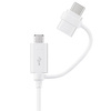 Samsung kabel 2w1 micro-USB i USB-C EP-DG930DWEGWW - 1.5m