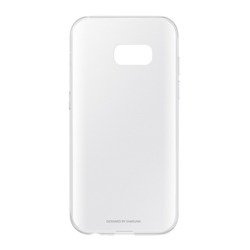 Samsung Galaxy A3 2017 etui silikonowe Clear Cover EF-QA320TT  - transparentny