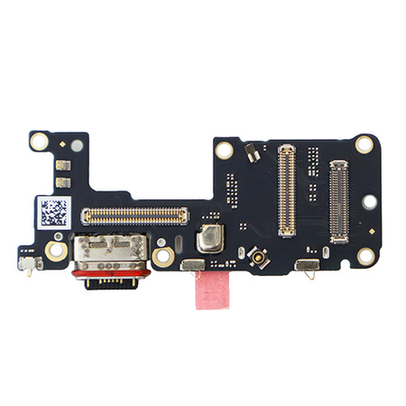 Board with USB-C charging connector, SIM card reader and microphone for Realme GT 7 Pro