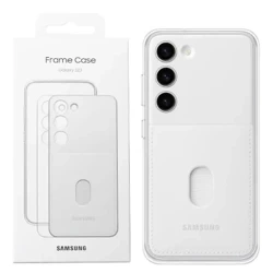 Samsung Galaxy S23 Frame Case - white