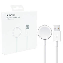Ładowarka indukcyjna ze złączem USB Apple Watch - 0.3m