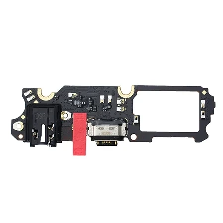 Board with USB-C charging connector, microphone and headphone connector for Oppo A5 2020