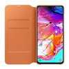 Etui na telefon Samsung Galaxy A70 Wallet Cover - białe