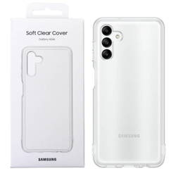 Samsung Galaxy A04s Soft Clear Cover phone case - transparent