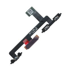 Sony Xperia 10 side button ribbon + fingerprint reader - pink