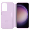 Samsung Galaxy S23 Smart View Wallet Phone Case - lavender