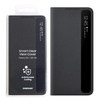 Etui Samsung Galaxy S21 Plus Smart Clear View Cover - czarne 