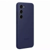 Samsung Silicone Case for Galaxy S23 - navy blue