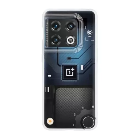 OnePlus 10 Pro 5G Quantum Photography Bumper Case - black 