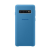 Samsung Galaxy S10 Silicone Cover phone case - blue