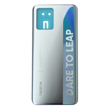 Realme 8 battery flap - silver (Cyber Silver)