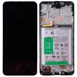 Super AMOLED LCD display with battery for Samsung Galaxy A16 4G original