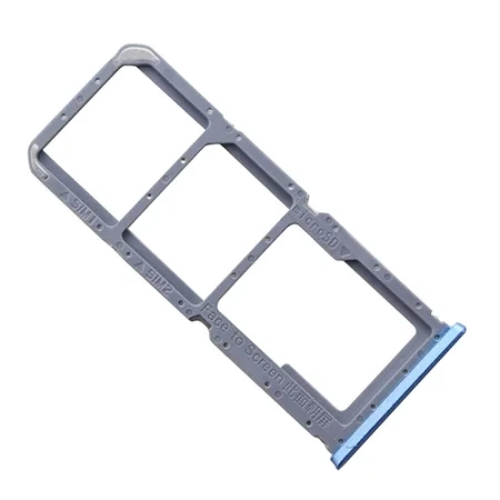 SIM card drawer for Oppo A16 - blue (Blue Wentai)