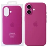 Apple iPhone 16 Silicone Case MagSafe - fuchsia (Fuchsia)