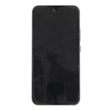 LCD display with frame for Samsung Galaxy A34 5G - black