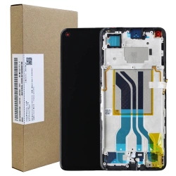 Wyświetlacz LCD Super AMOLED z ramką do Realme GT Neo 2 oryginalny