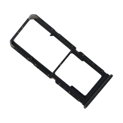 SIM card drawer for Oppo A58 original - black
