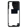 Body, side frame with NFC for Xiaomi Redmi Note 12S - black