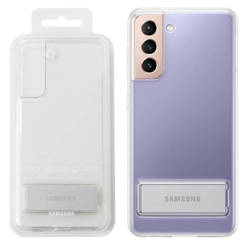 Samsung Galaxy S21 5G case Clear Standing Cover EF-JG991CTEGWW - transparent