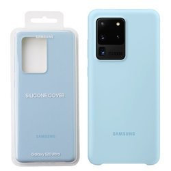 Samsung Galaxy S20 Ultra case Silicone Cover EF-PG988TLEGWW - blue