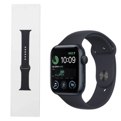 Pasek Apple Watch 42/ 44/ 45/ 49 Ultra/ Ultra 2 Sport Band XL - czarny (Midnight)