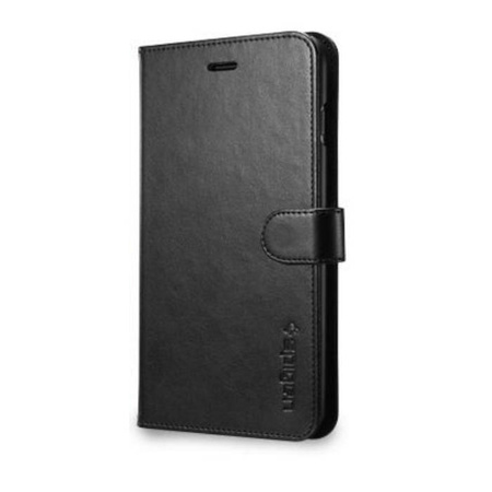 Apple iPhone 7 Plus/ 8 Plus flip case Spigen Wallet S 043CS20543 - black