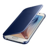 Etui na telefon Samsung Galaxy S6 Clear View Cover - granatowe